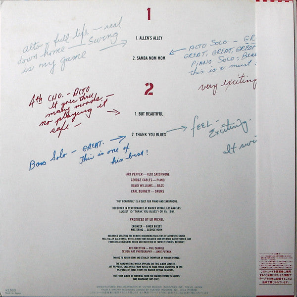 Release: Art Lives-Vinyl-Japan-1983-VIJ-6402, GXY 5145-2398775