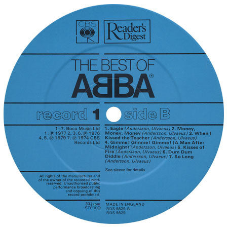 The Best Of ABBA
