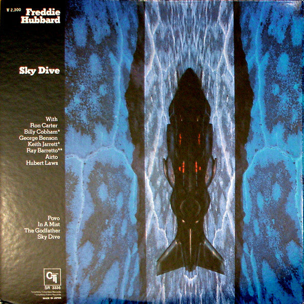 Release: Sky Dive-Vinyl-Japan-1973-SR 3336, CTI 6018-2113010