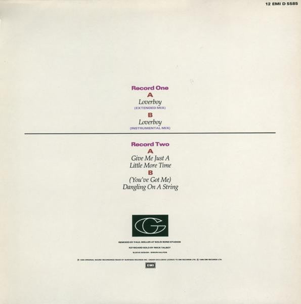 Master Release: Loverboy by Chairmen Of The Board