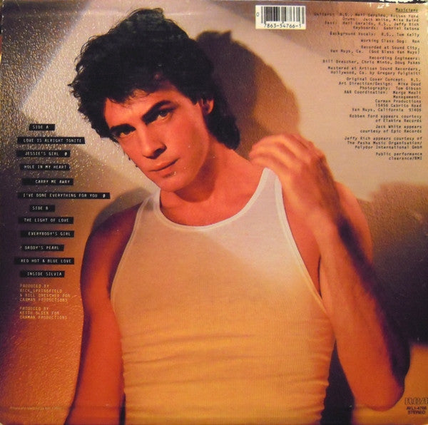 Release: Working Class Dog-Vinyl-US-1981-AYL1-4766-3076314