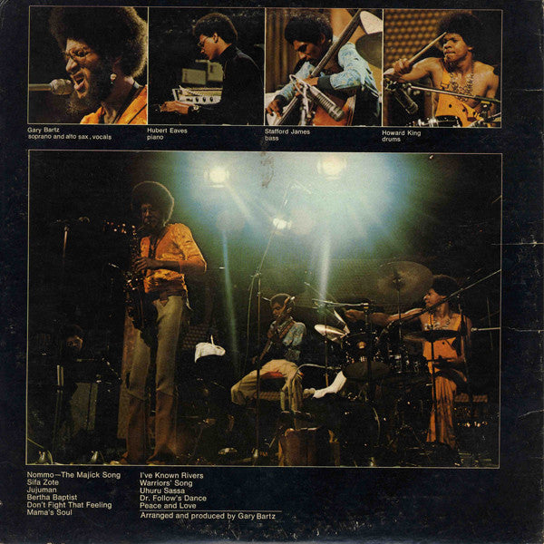 Release: I've Known Rivers And Other Bodies-Vinyl-US-1973-P-66001-1042811