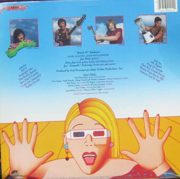 Master Release: In 3-D by "Weird Al" Yankovic