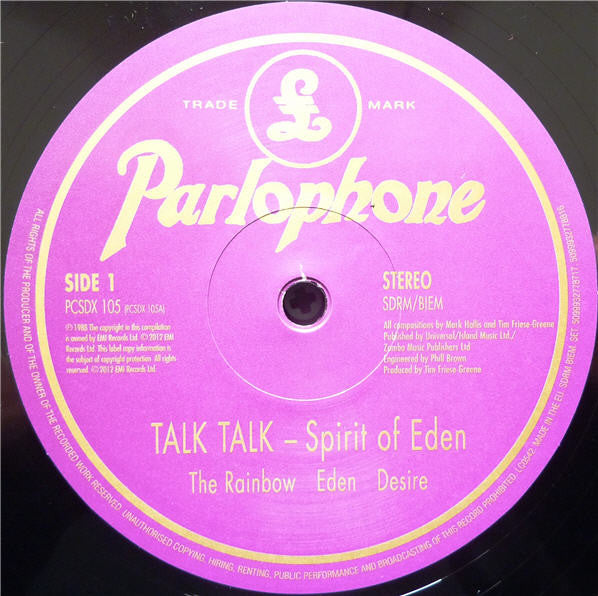 Spirit Of Eden