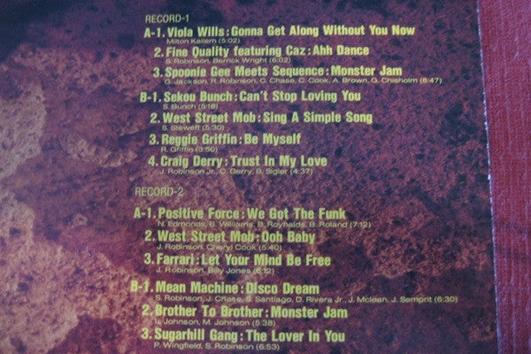 Master Release: Monster Jam From Sugarhill by Various