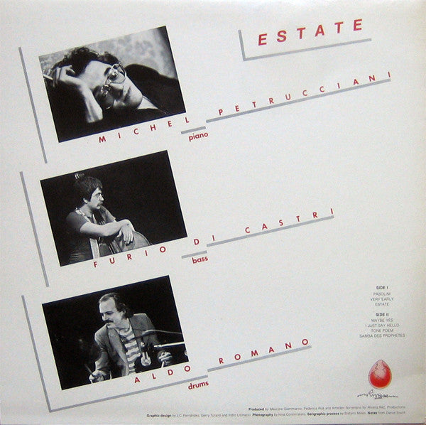 Master Release: Estate by The Michel Petrucciani Trio