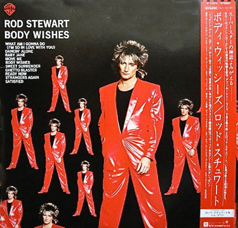 Master Release: Body Wishes by Rod Stewart