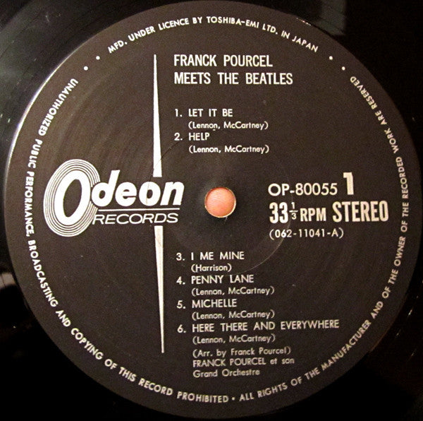 Franck Pourcel Meets The Beatles