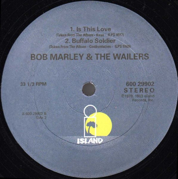 Master Release: One Love / People Get Ready by Bob Marley & The Wailers