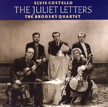 Master Release: The Juliet Letters by Elvis Costello