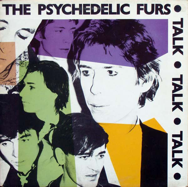 Release: Talk Talk Talk-Vinyl-UK-1981-S CBS 84892, CBS 84892-1455195