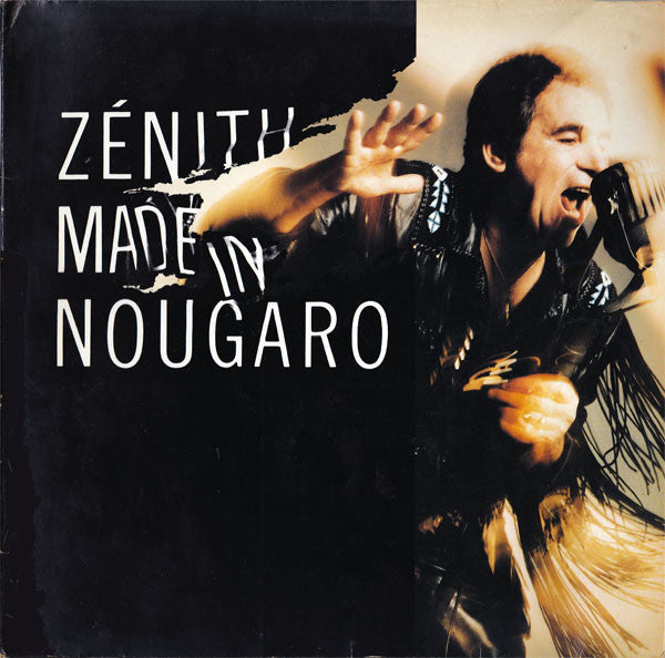 Master Release: Zénith Made In Nougaro by Claude Nougaro