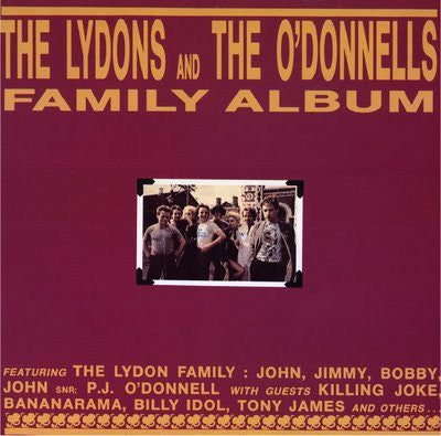 Master Release: Family Album by The Lydons And The O'Donnells