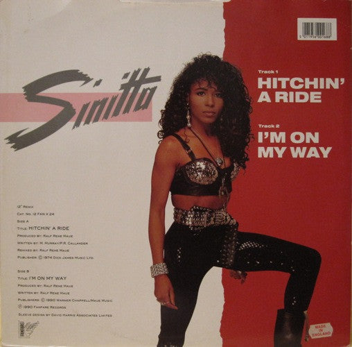 Release: Hitchin' A Ride-Vinyl-UK-1990-12 FANX 24, 12 FAN X 24-2475312