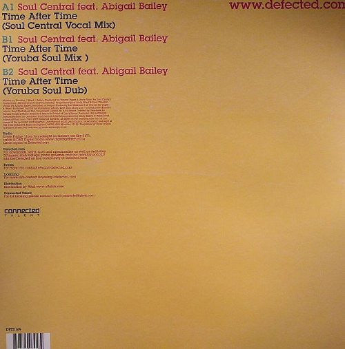 Release: Time After Time-Vinyl-UK-2007-DFTD169-1032799