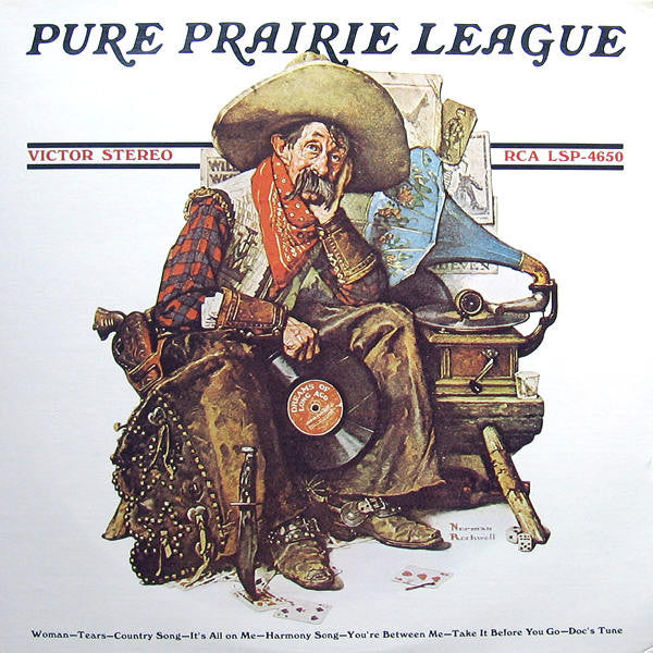 Release: Pure Prairie League-Vinyl-US-1975-LSP-4650-2178396