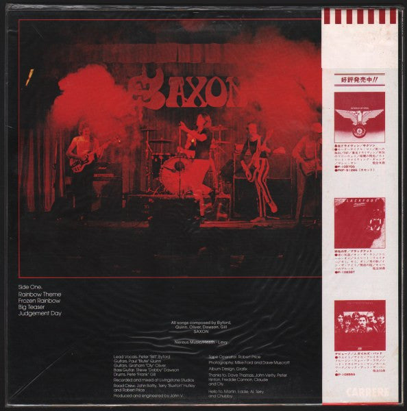 Master Release: Saxon by Saxon