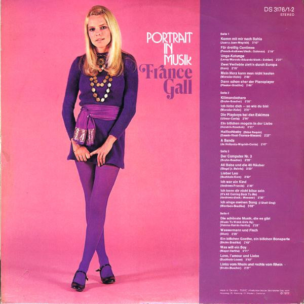Master Release: Portrait In Musik by France Gall