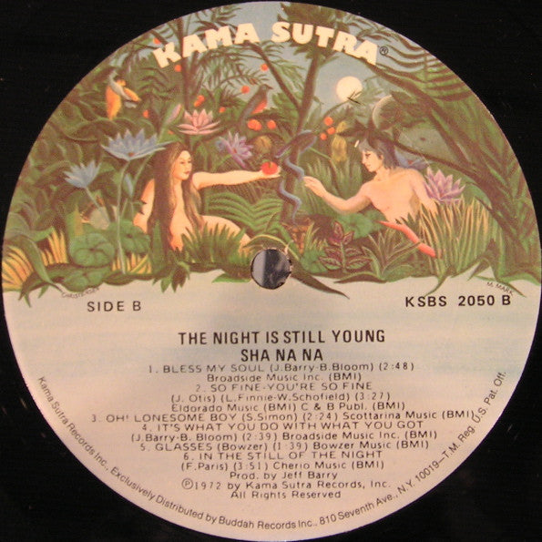 The Night Is Still Young