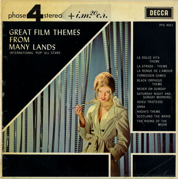 Release: Hit Themes From Foreign Films-Vinyl-UK-1962-PFS 4021-1598377