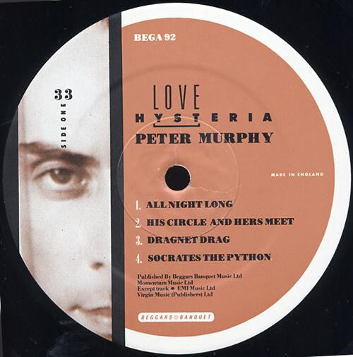 Love Hysteria