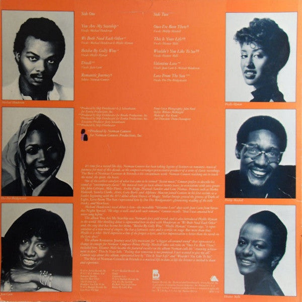 Master Release: The Best Of Norman Connors & Friends by Norman Connors