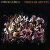 Chick Corea - Three Quartets (Vinyl, LP, Album, Stereo) Very Good Plus (VG+) / Good (G)