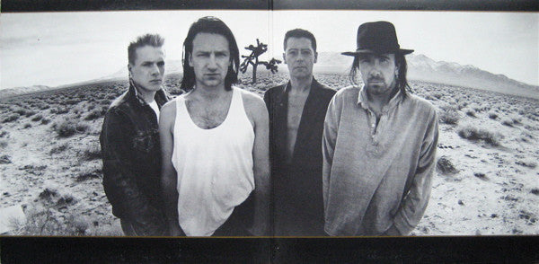 Release: The Joshua Tree-Vinyl-US-1987-90581-1, 7 90581-1-1112974
