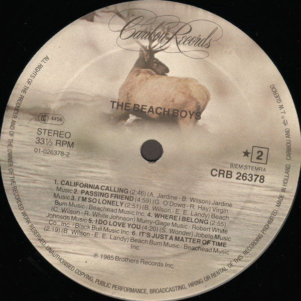 The Beach Boys