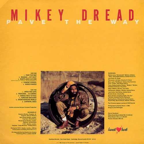 Master Release: Pave The Way by Mikey Dread