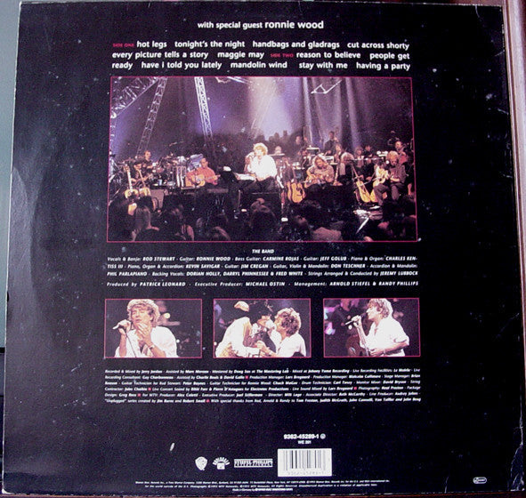 Master Release: Unplugged ...And Seated by Rod Stewart