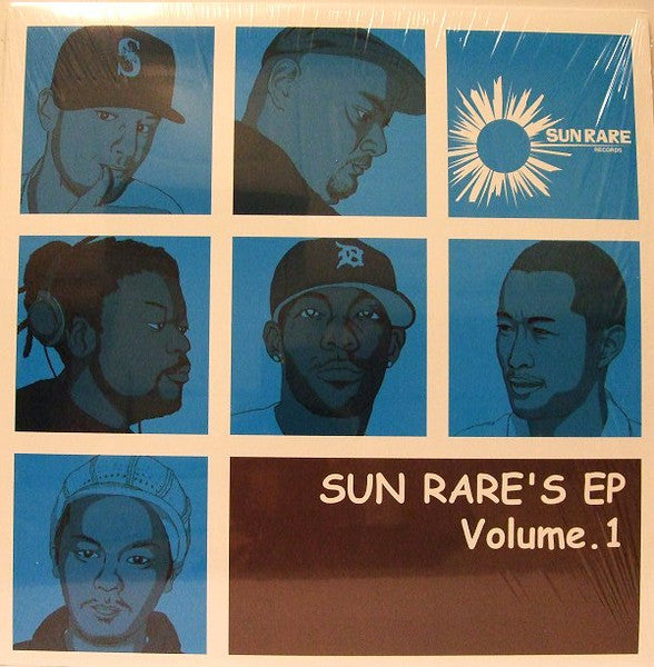 Sun Rare's EP Volume. 1