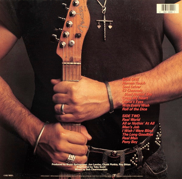 Master Release: Human Touch by Bruce Springsteen