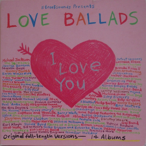 Release: Love Ballads-Vinyl, Box Set-UK-1984-LVBAL 1-2586868