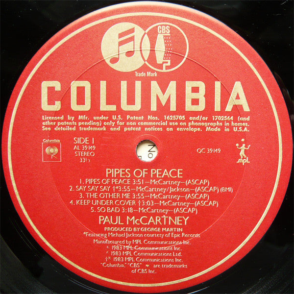 Pipes Of Peace