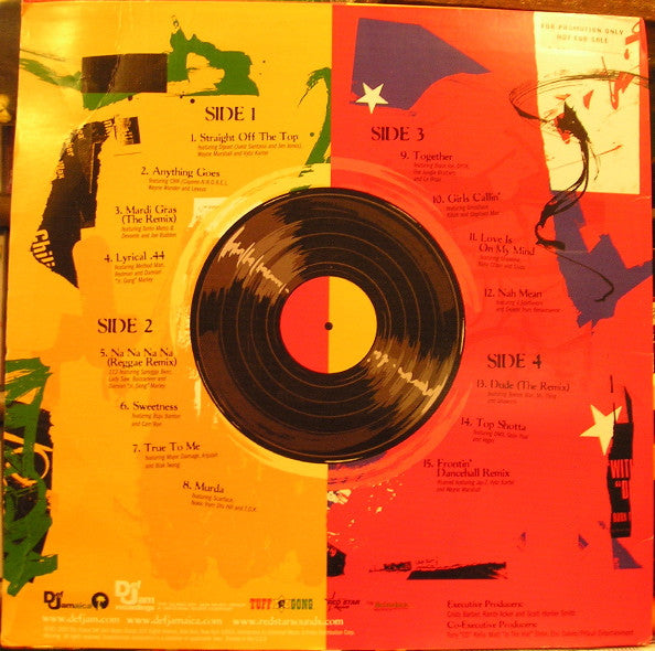 Master Release: Red Star Sounds Presents Def Jamaica by Various