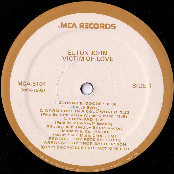 Victim Of Love