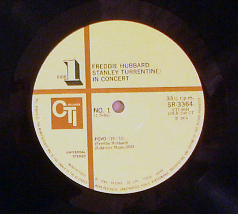 In Concert Volume One