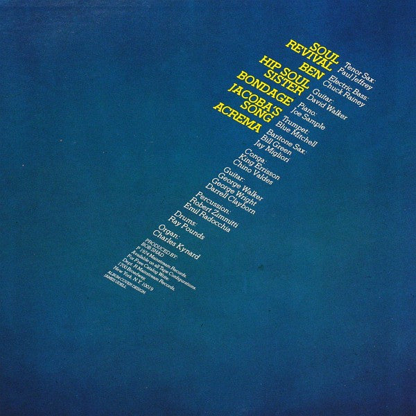 Release: Paul Jeffrey-Vinyl-US-1974-MRL 406-2112226