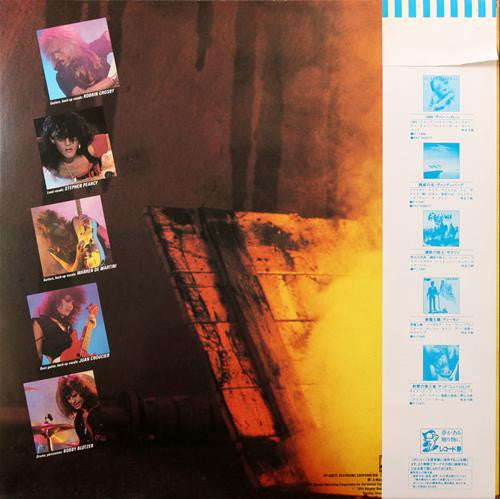 Master Release: Out Of The Cellar by Ratt