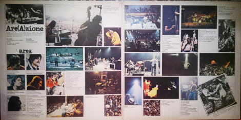 Release: Are(A)zione-Vinyl-Italy-1975-CRSLP 5104-1096366