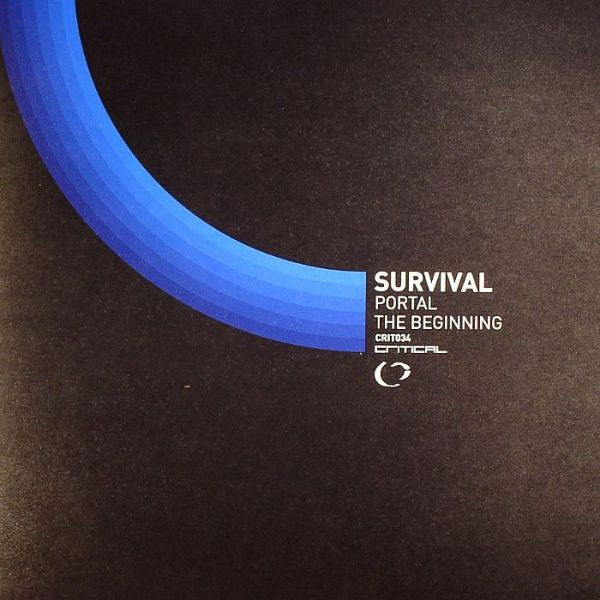 Release: Portal / The Beginning-Vinyl-UK-2008-CRIT034-1387487