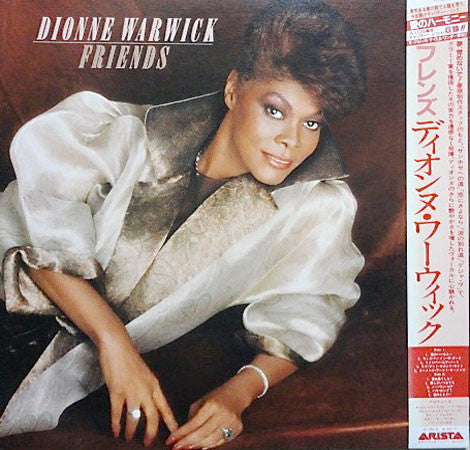 Release: Friends-Vinyl-Japan-1985-28RS-9-3459653