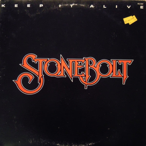 Release: Keep It Alive-Vinyl-US-1980-KKL1-0357-3081510