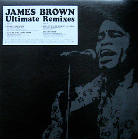 Master Release: Ultimate Remixes by James Brown