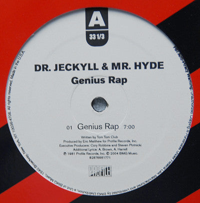 Release: Genius Rap-Vinyl-US-2004-PROF-7001-1254024