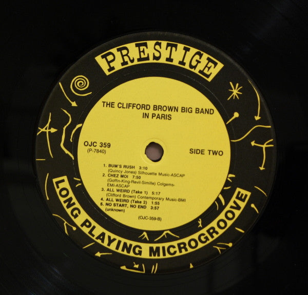 The Clifford Brown Big Band In Paris