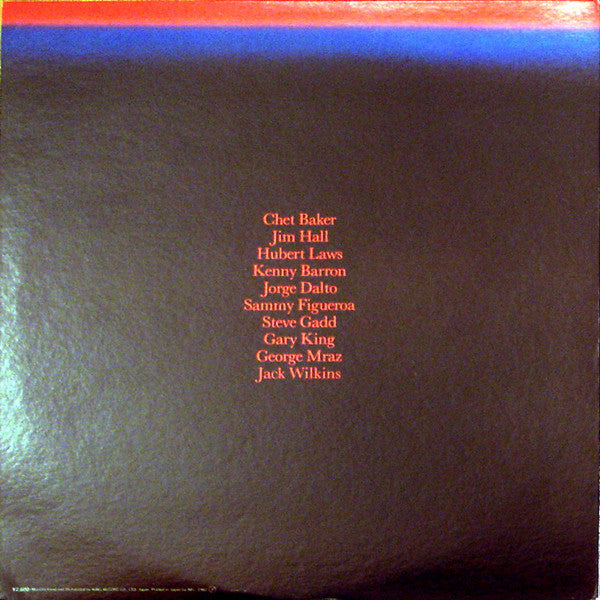 Master Release: Studio Trieste by Hubert Laws