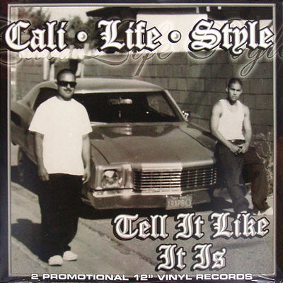 Master Release: Tell It Like It Is by Cali Life Style