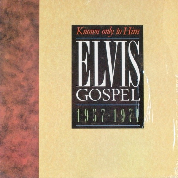 Master Release: Elvis Gospel 1957 - 1971 Known Only To Him by Elvis Presley